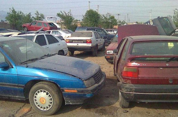 重庆潼南报废车回收,车辆报废回收公司